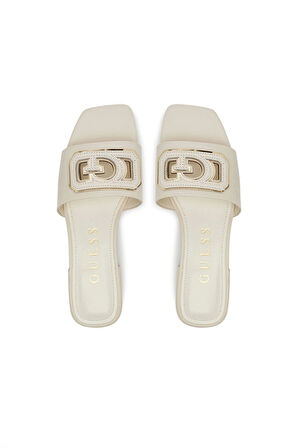 Guess Kadın Tarisha Krem-Altın Ayakkabı