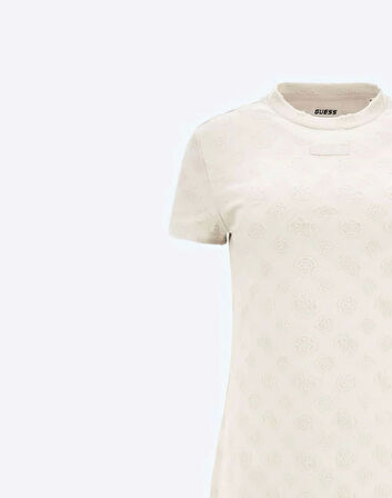 Guess Kadın Peony Jakarlı Elbise