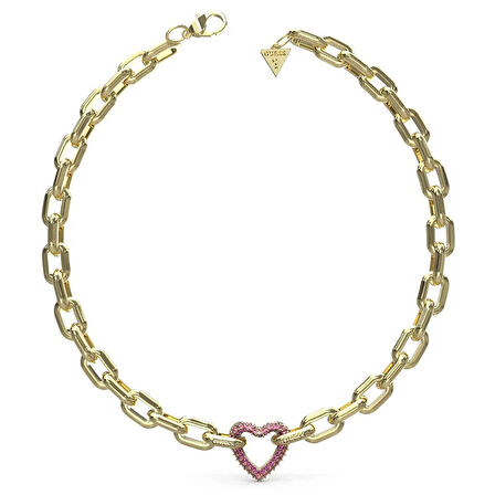 Guess JGUJUBN05004JWYGPKTU Kalpli Kadın Kolye