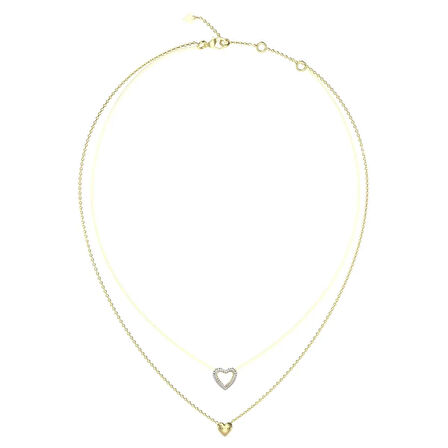 Guess JGUJUBN05026JWYGTU Kalpli Kadın Kolye