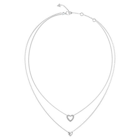 Guess JGUJUBN05026JWRHTU Kalpli Kadın Kolye