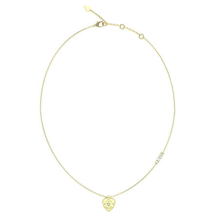 Guess JGUJUBN05056JWYGTU Kalpli Kadın Kolye