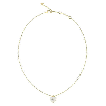 Guess JGUJUBN05052JWYGWHTU Kalpli Kadın Kolye