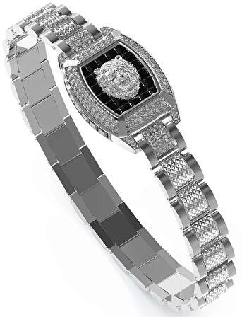 Guess Jgujumb05000jwsttu Erkek Bileklik