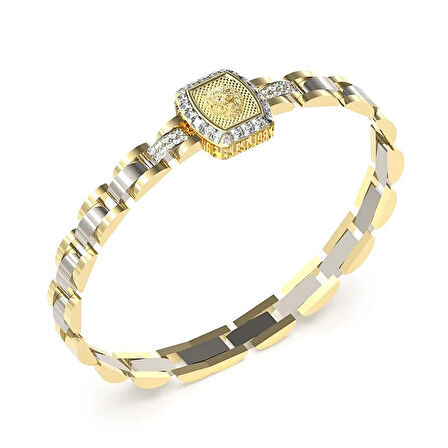 Guess Jgujumb05003jwygsttu Erkek Bileklik