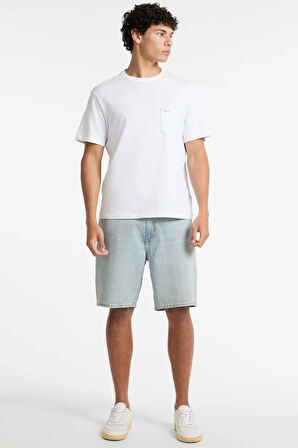 Guess Kadın Şort-M4YD37D5M51Mavi