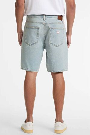 Guess Kadın Şort-M4YD37D5M51Mavi