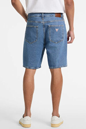 Guess Erkek Şort-M4YD37D5M54Mavi