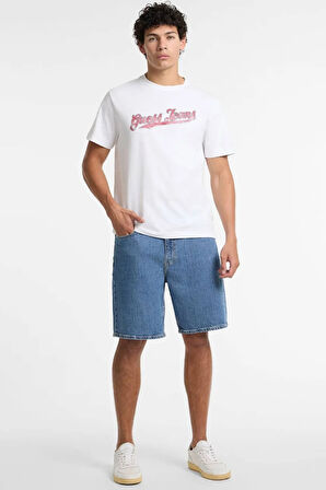 Guess Erkek Şort-M4YD37D5M54Mavi