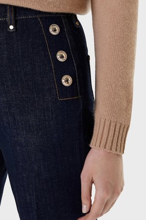 Guess New Faye Jeans Kadın KOT PANTOLON W5RA0P D5PW1 BFIN LACİVERT