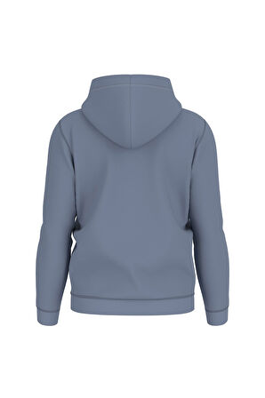 Guess Aldwin Erkek Aktif Sweatshirt - Mavi | L