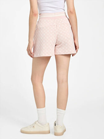 Guess Aggie Kadın Çok Renkli Aktif Scuba Şort V5YD06KB212-P6FO