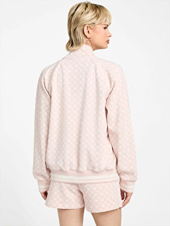 Guess Aggie Kadın Çok Renkli Aktif Scuba Sweatshirt V5YQ03KB212-P6FO