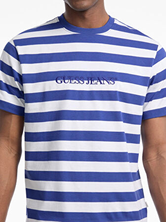 Guess Gj Ss Cn Reg Erkek Çok Renkli Regular Fit T-Shirt M4YI84K9XF1-S7AB