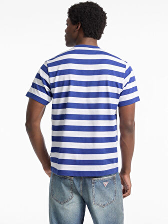 Guess Gj Ss Cn Reg Erkek Çok Renkli Regular Fit T-Shirt M4YI84K9XF1-S7AB