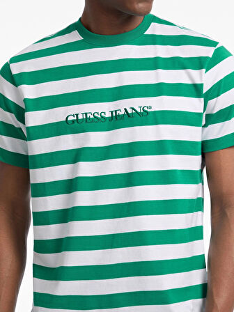 Guess Gj Ss Cn Reg Erkek Çok Renkli Regular Fit T-Shirt M4YI84K9XF1-S83K