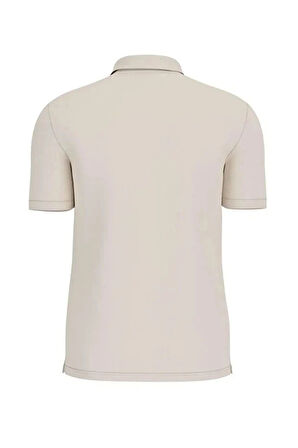 Guess Washed Erkek Krem Slim Fit Polo T-Shirt M2YP24KC9T1-G1CV