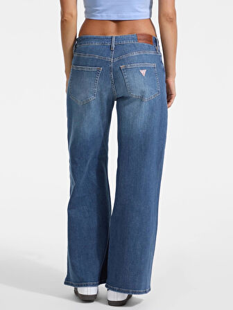 Guess Jeans Kadın Mavi Regular Fit Jean W5YA0ID0021-GJGM