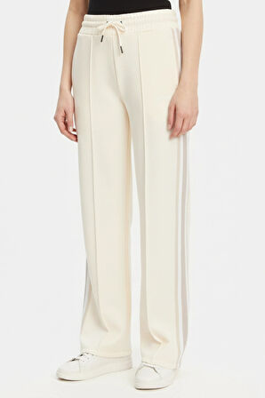 Guess Yarrow Kadın Krem Aktif Scuba Eşofman Altı V5GB12KCRU2-A10F