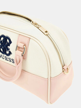 Guess Texture Kadın Bej Aktif Çapraz Askılı Çanta V5YZ06WHDW0-G6I1