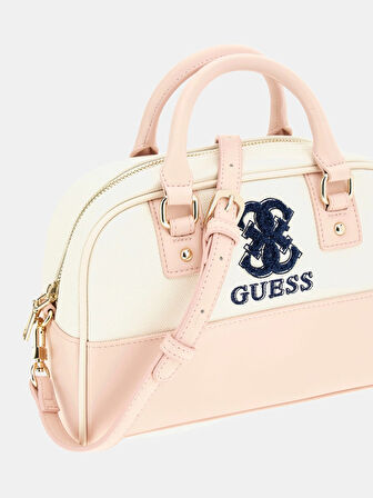 Guess Texture Kadın Bej Aktif Çapraz Askılı Çanta V5YZ06WHDW0-G6I1