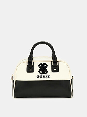 Guess Texture Kadın Siyah Aktif Çapraz Askılı Çanta V5YZ06WHDW0-JBLK