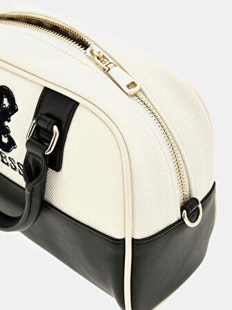 Guess Texture Kadın Siyah Aktif Çapraz Askılı Çanta V5YZ06WHDW0-JBLK
