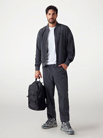 Guess Guerino Erkek Siyah Aktif Sweatshirt Z5YQ16WGAC0-G9N2