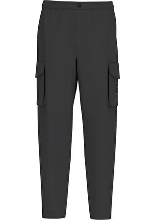 Guess Doro Erkek Siyah Aktif Regular Fit Eşofman Altı Z5YB09WH2H0-JBLK