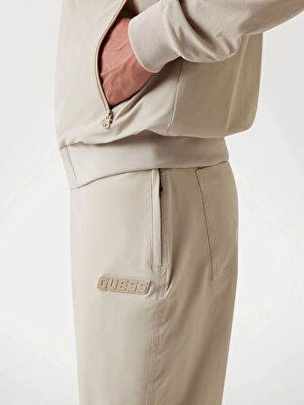 Guess Doro Erkek Bej Aktif Regular Fit Eşofman Altı Z5YB07WH2H0-G1CA