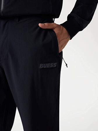 Guess Doro Erkek Siyah Aktif Regular Fit Eşofman Altı Z5YB07WH2H0-JBLK