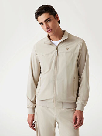 Guess New Amos Erkek Bej Aktif Ceket Z5YL07WH2H0-G1CA