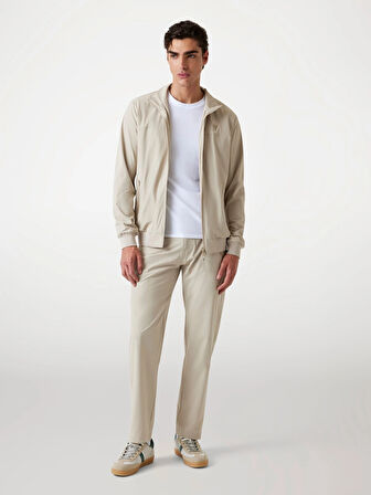 Guess New Amos Erkek Bej Aktif Ceket Z5YL07WH2H0-G1CA