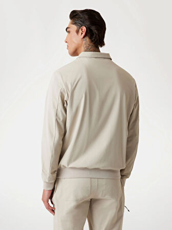 Guess New Amos Erkek Bej Aktif Ceket Z5YL07WH2H0-G1CA