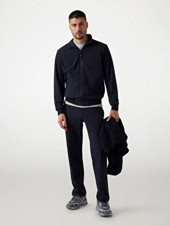 Guess New Amos Erkek Siyah Aktif Ceket Z5YL07WH2H0-JBLK