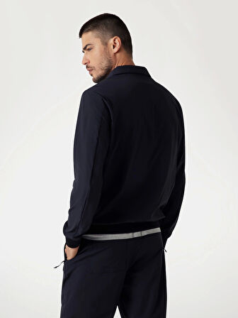 Guess New Amos Erkek Siyah Aktif Ceket Z5YL07WH2H0-JBLK