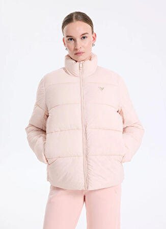 Guess Pembe Kadın Mont New Claudia Kadın Aktif Mont