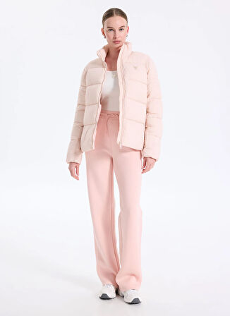 Guess Pembe Kadın Mont New Claudia Kadın Aktif Mont