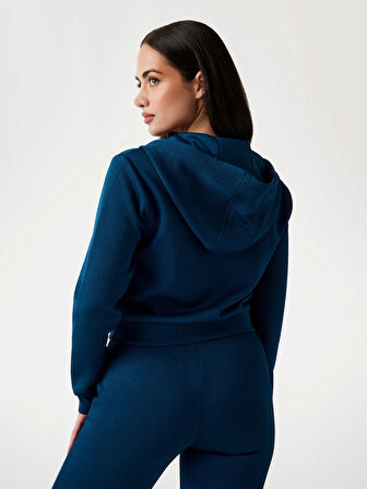 Guess Peony Kadın Yeşil Aktif Sweatshirt V5YQ06KBSL2-FBBO