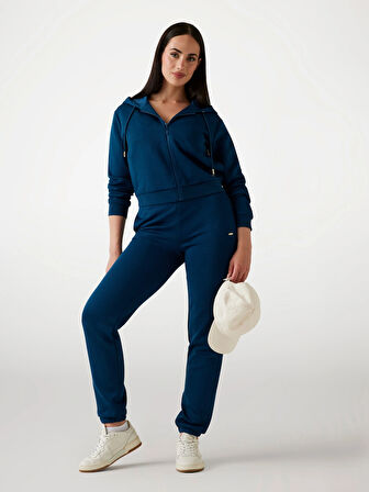 Guess Peony Kadın Yeşil Aktif Sweatshirt V5YQ06KBSL2-FBBO