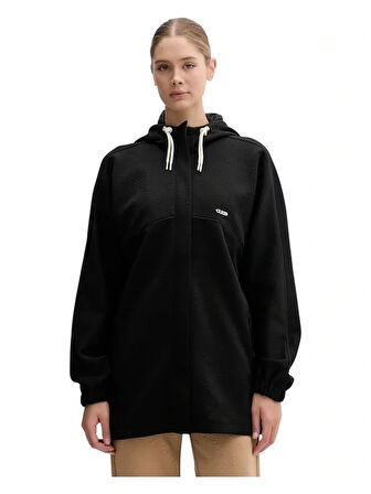 Guess Peony Kadın Siyah Aktif Sweatshirt V5YQ05KBSL2-FJ8A