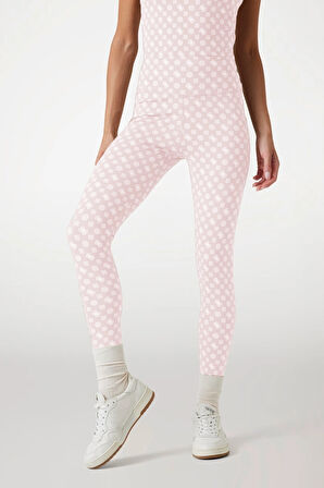 Guess Peony Kadın Çok Renkli Aktif Tayt V5YB18MC03W-P6FO