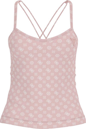 Guess Peony Kadın Çok Renkli Aktif Top V5YP11MC03W-P6FO