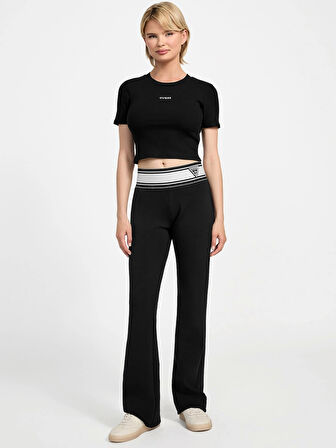 Guess Carla Kadın Siyah Aktif Top V5YP08K8RT2-JBLK