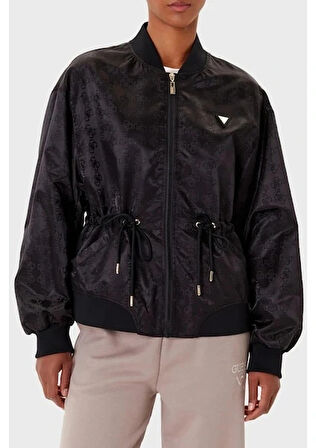 Guess Aop Kadın Siyah Aktif Ceket V5YL11WHFU0-FJ4Q