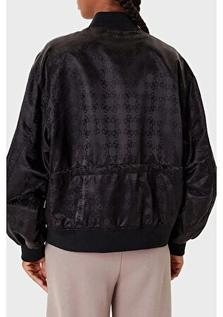 Guess Aop Kadın Siyah Aktif Ceket V5YL11WHFU0-FJ4Q