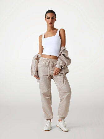 Guess Aop Kadın Lila Aktif Ceket V5YL11WHFU0-FJ8F