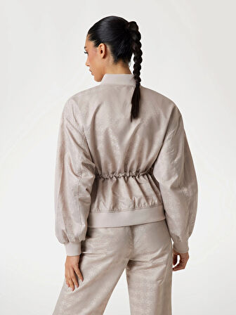 Guess Aop Kadın Lila Aktif Ceket V5YL11WHFU0-FJ8F