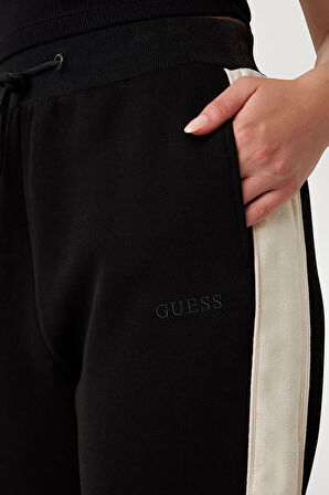 Kadın Maryella Regular Fit Yanları Şeritli Eşofman Altı - Siyah | L