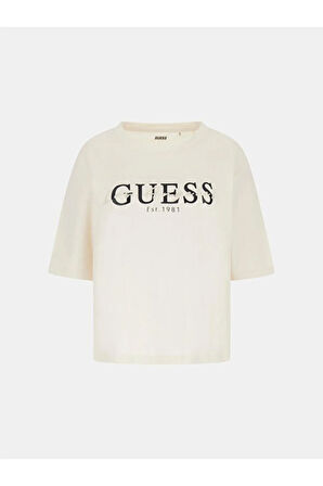 Guess Kadın Tişört-V5YI02I3Z14